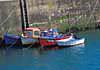 landscape travel photo Padstow boats Cornwall England by Diane Rose Photography