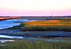 travel images of boat, beach, dunes, ocean, sunset Cape Cod, Crane Beach, Massachusetts, MA, Maine, Rhode Island, New England, USA, United States, U.S. by Diane Rose Photographs