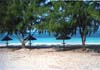 landscape travel picture of beach chair and Caribbean Ocean in Turks and Caicos Islands by Diane Rose Photographs