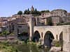 travel images of Besalu, Catalonia, Spain by Diane Rose Photographs