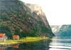 landscape travel picture of church, Santorini, Greece, Europe by Diane Rose Photographs